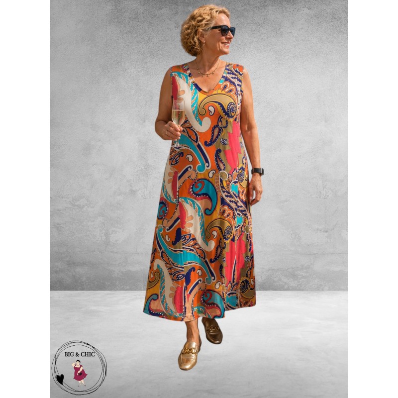 Ophilia Jurk Maxi Sheryl Ibiza