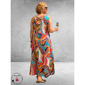 Ophilia Jurk Maxi Sheryl Ibiza