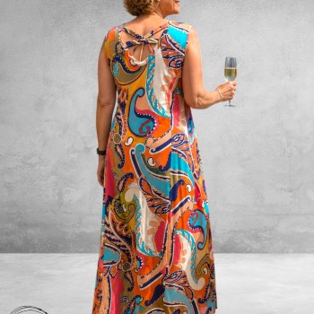 Ophilia Jurk Maxi Sheryl Ibiza