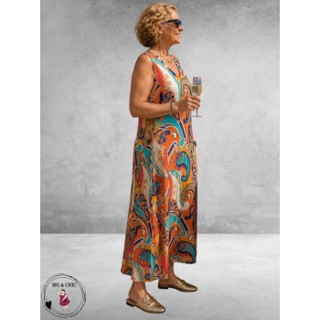 Ophilia Jurk Maxi Sheryl Ibiza