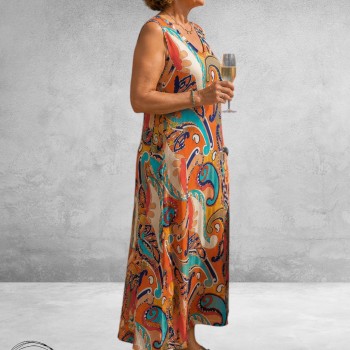 Ophilia Jurk Maxi Sheryl Ibiza