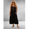 Ophilia Jurk Lang llse Black 