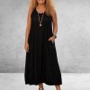 Ophilia Jurk Lang llse Black 