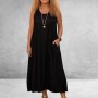 Ophilia Jurk Lang llse Black 