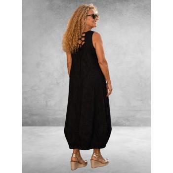 Ophilia Jurk Lang llse Black 