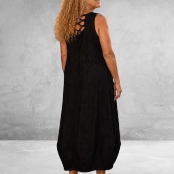 Ophilia Jurk Lang llse Black 