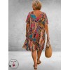 Ophilia Jurk Liana Ibiza  Print