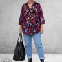 OPHILIA Blouse Cloe Bohemian Print