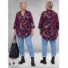 OPHILIA Blouse Cloe Bohemian Print