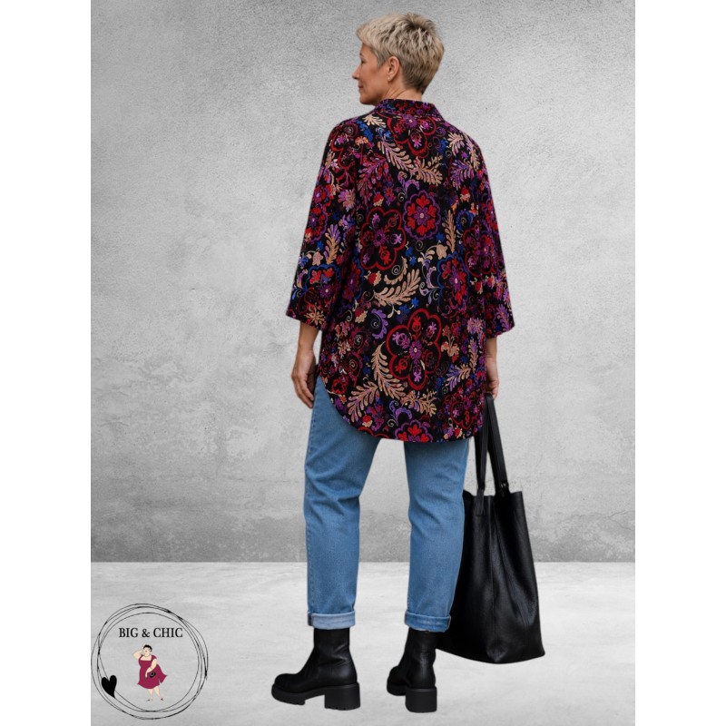 OPHILIA Blouse Cloe Bohemian Print