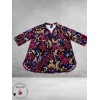 OPHILIA Blouse Cloe Bohemian Print