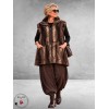 OPHILIA Bodywarmer Isabel Funfur Teddy Bruin