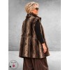 OPHILIA Bodywarmer Isabel Funfur Teddy Bruin