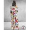 ORIENTIQUE Maxi Jurk Lana