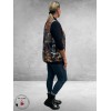 ORIENTIQUE Bodywarmer Abstract Floral Reversible
