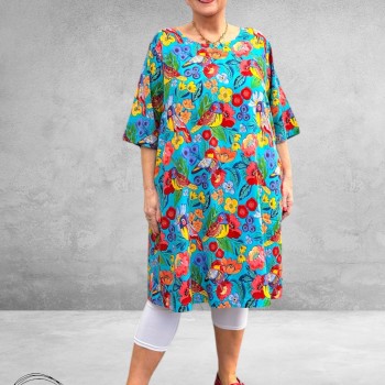 Orientique Jurk Contemporary Birds