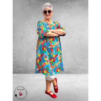 Orientique Jurk Contemporary Birds