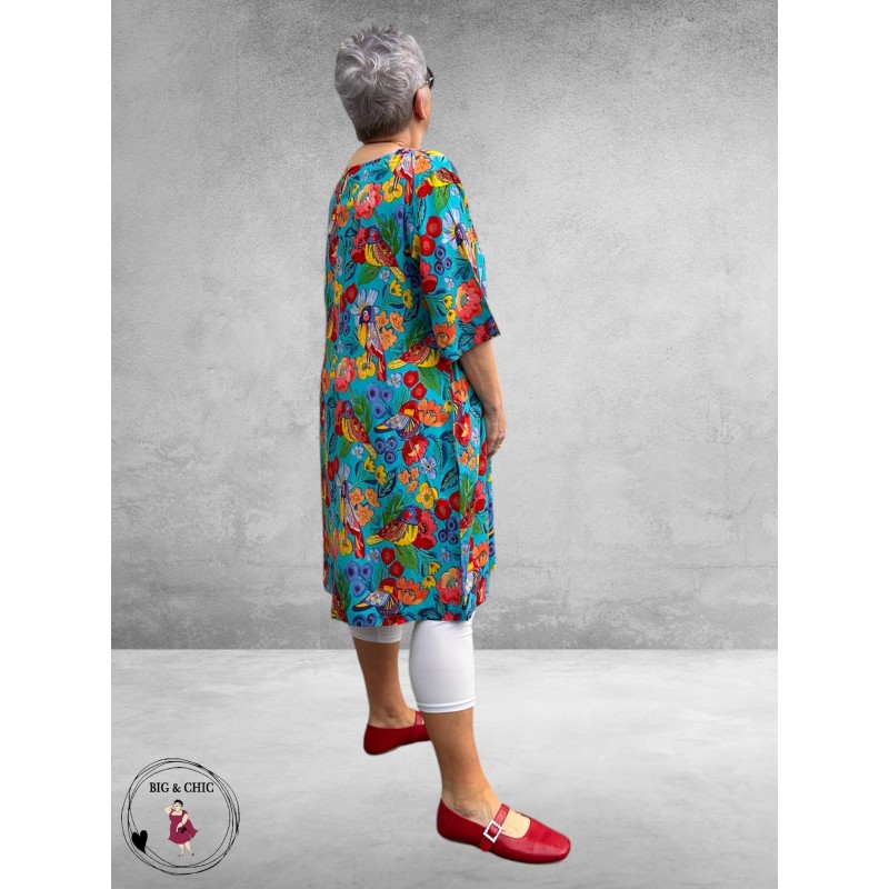 Orientique Jurk Contemporary Birds