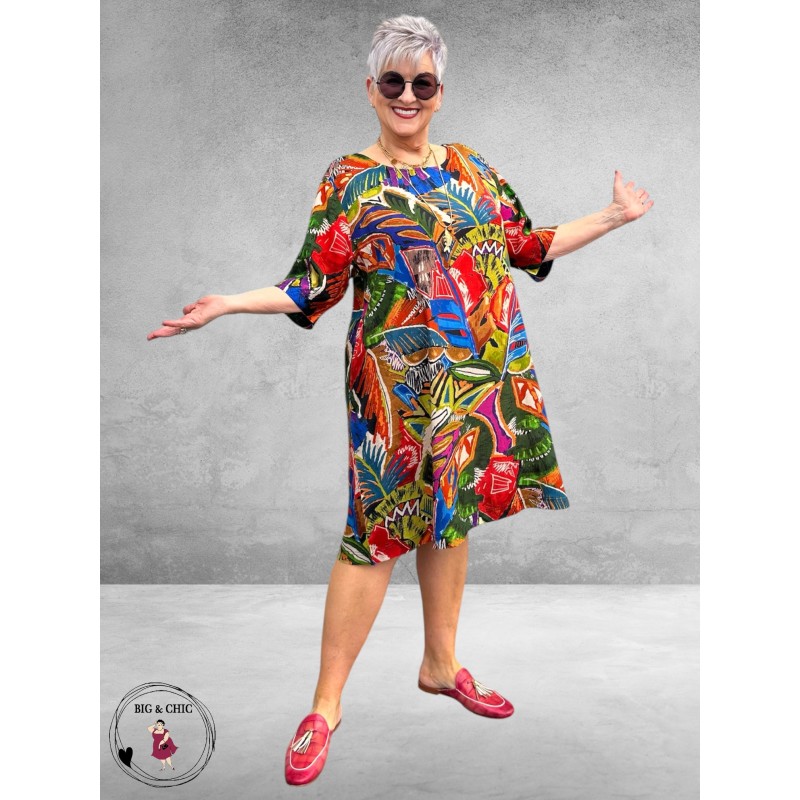 Orientique Jurk Contemporary Torgua