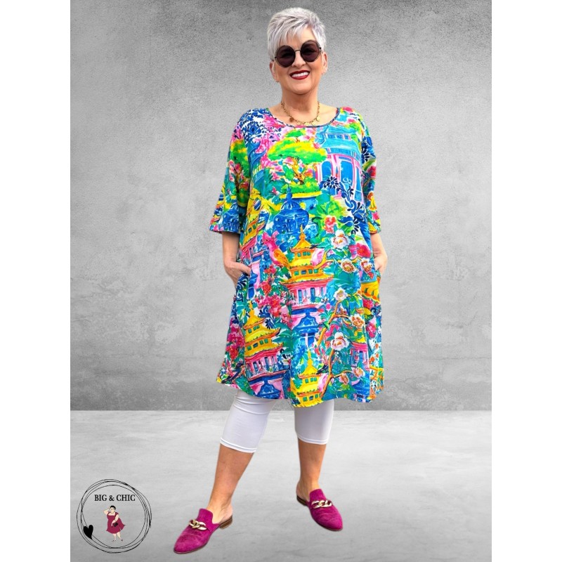 Orientique Jurk Contemporary Okayama 