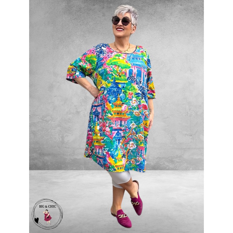 Orientique Jurk Contemporary Okayama 