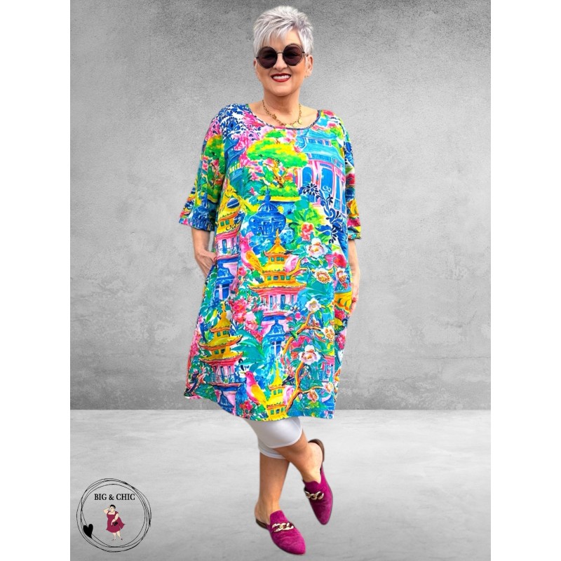 Orientique Jurk Contemporary Okayama 