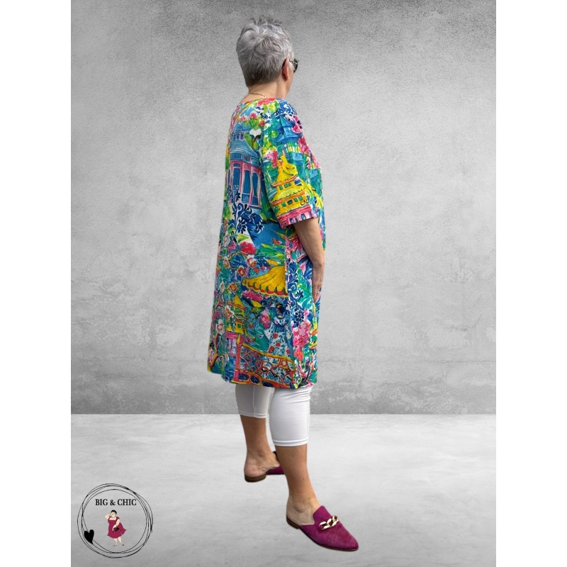 Orientique Jurk Contemporary Okayama 