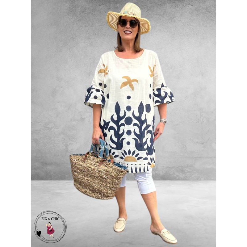 Orientique Jurk Contemporary Nazca