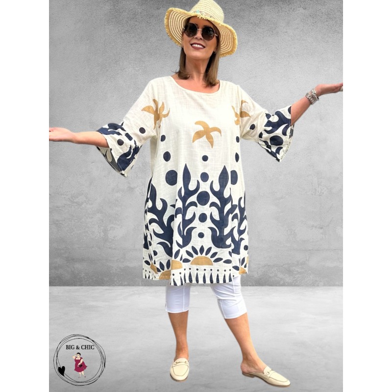 Orientique Jurk Contemporary Nazca