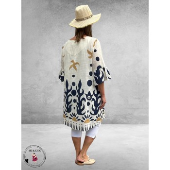 Orientique Jurk Contemporary Nazca