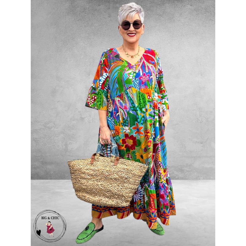 Orientique Maxi Jurk Ipanema