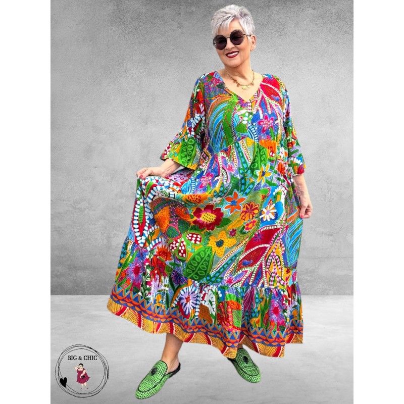 Orientique Maxi Jurk Ipanema