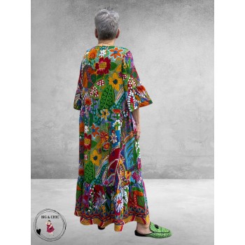 Orientique Maxi Jurk Ipanema