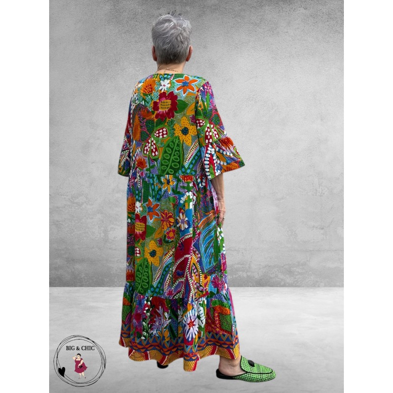 Orientique Maxi Jurk Ipanema