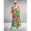 Orientique Maxi Jurk Equador
