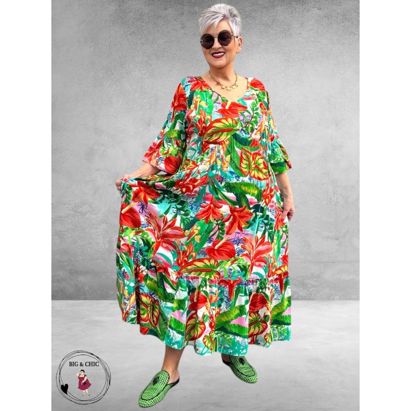 Orientique Maxi Jurk Equador