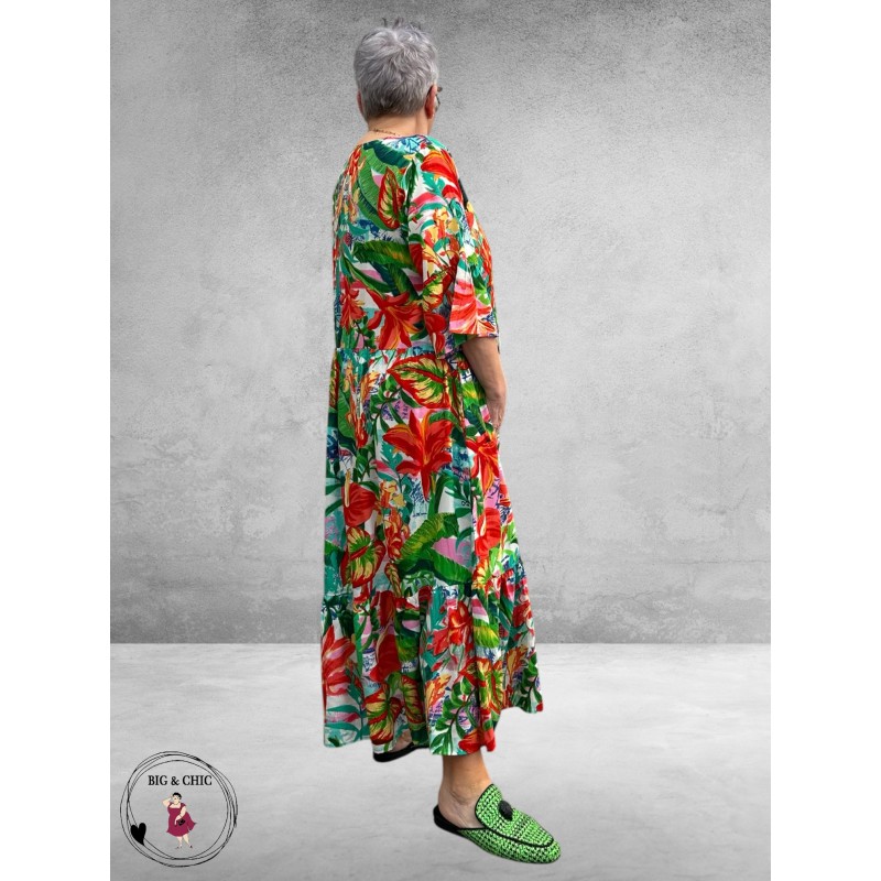 Orientique Maxi Jurk Equador