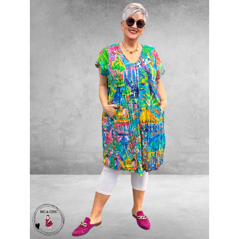 Orientique Jurk Easy Fit Okayama