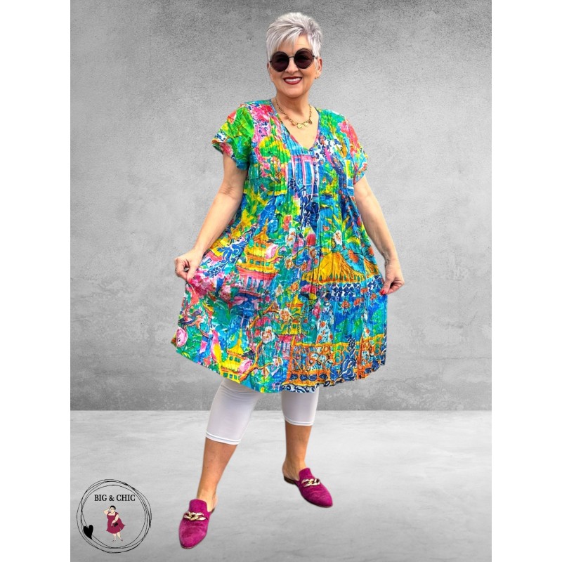 Orientique Jurk Easy Fit Okayama