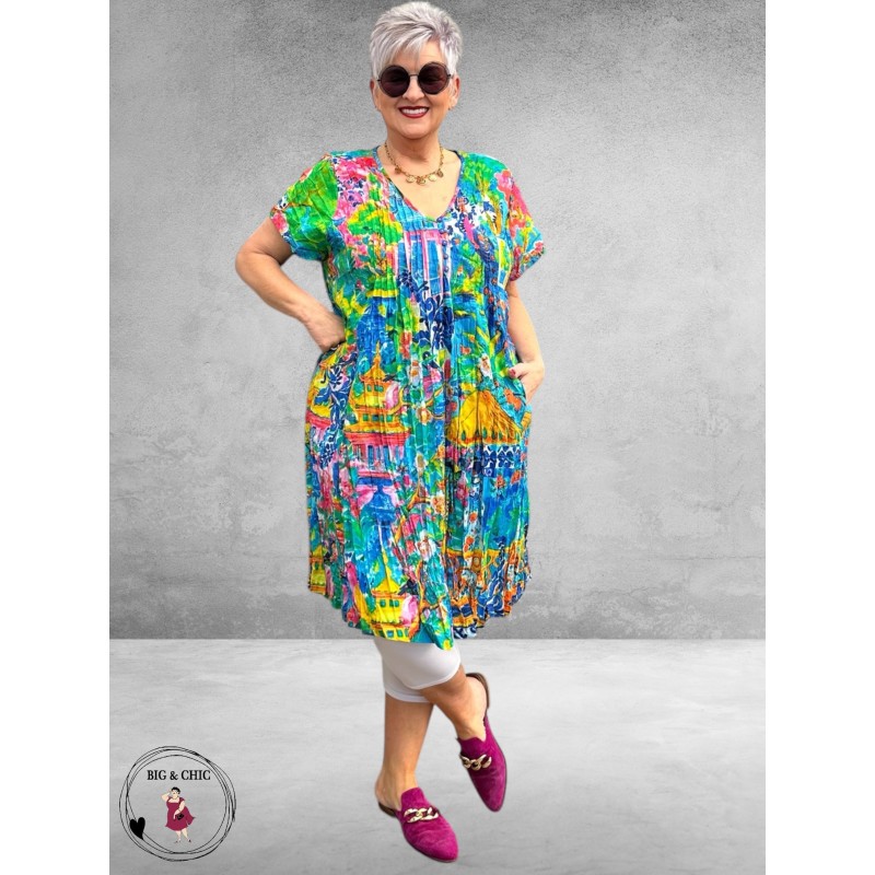 Orientique Jurk Easy Fit Okayama