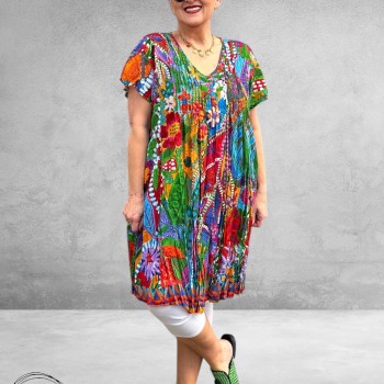 Orientique Jurk Easy Fit Ipanema