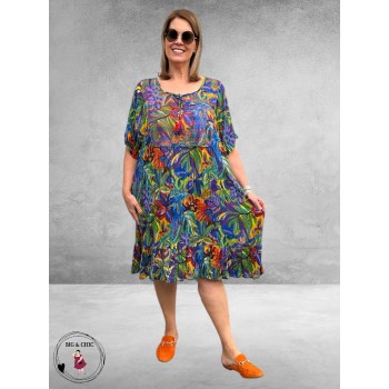 Orientique Jurk Zapallar Bib 