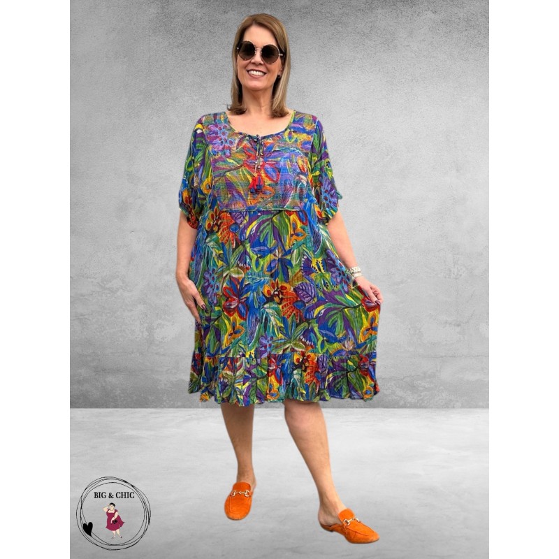 Orientique Jurk Zapallar Bib 