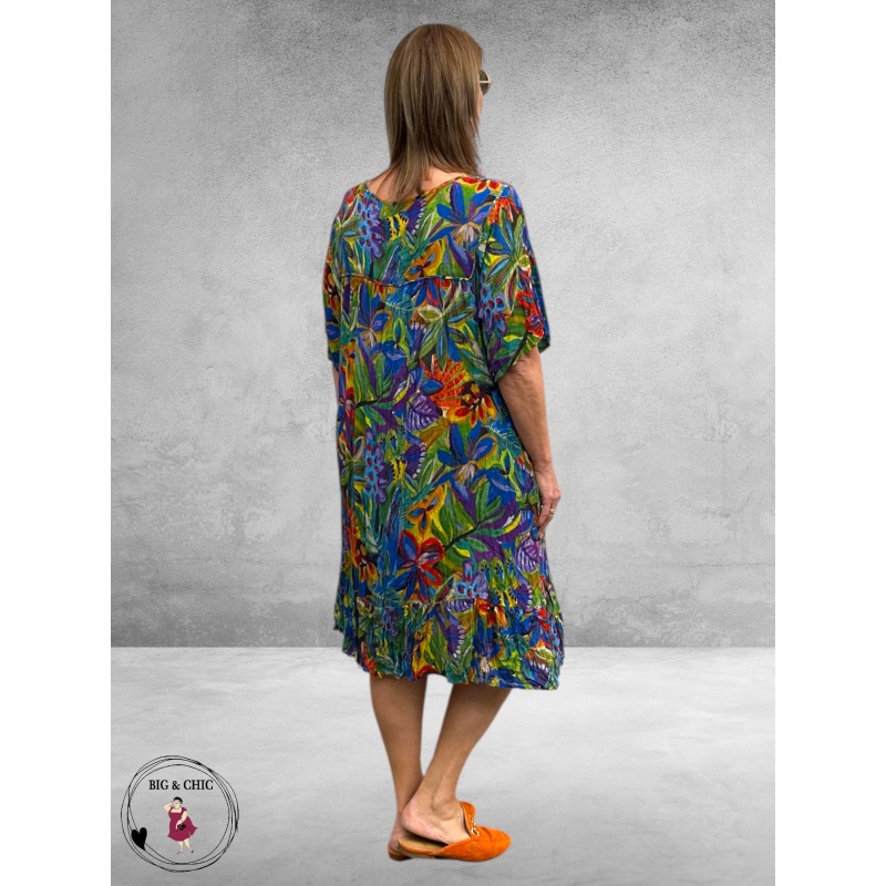 Orientique Jurk Zapallar Bib 