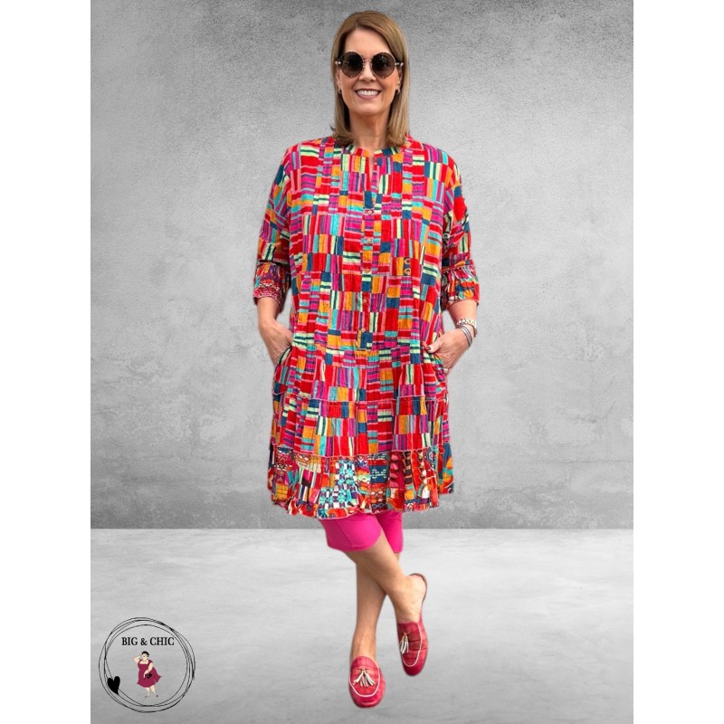 Orientique Tuniek-jurk Peru Dress Layers