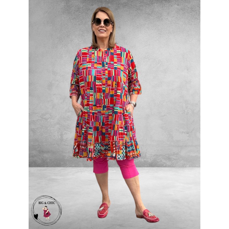 Orientique Tuniek-jurk Peru Dress Layers