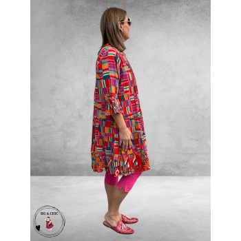 Orientique Tuniek-jurk Peru Dress Layers