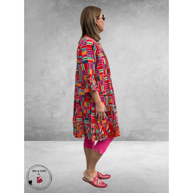 Orientique Tuniek-jurk Peru Dress Layers