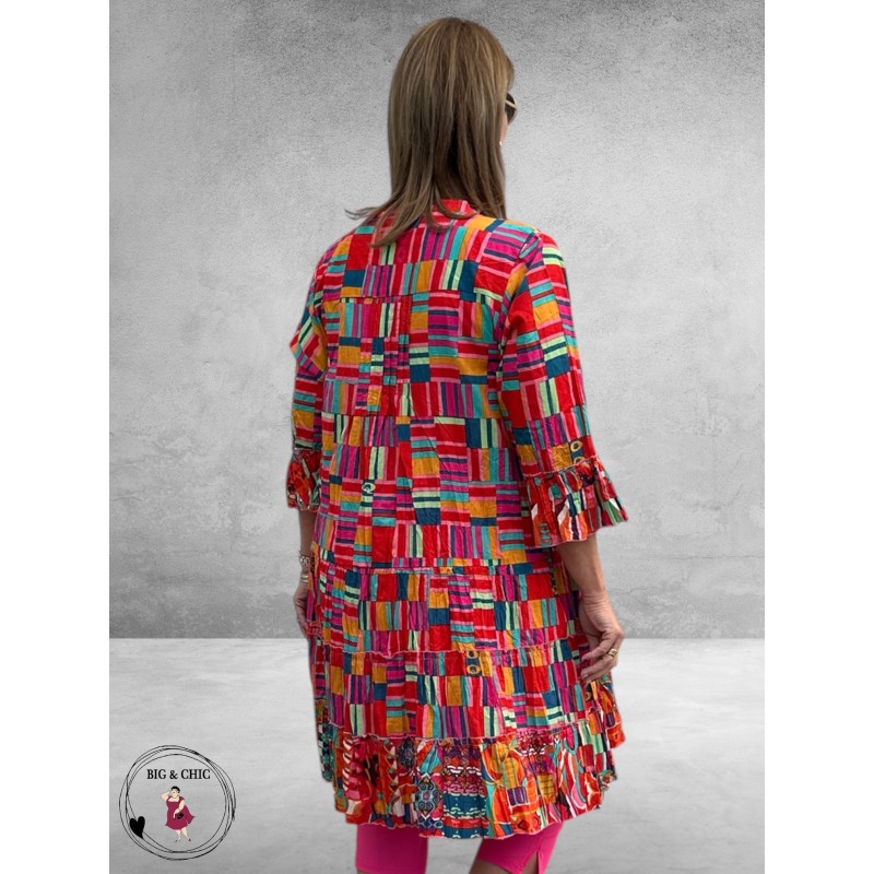 Orientique Tuniek-jurk Peru Dress Layers