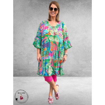 Orientique Tuniek-jurk Santa Cruz Layers